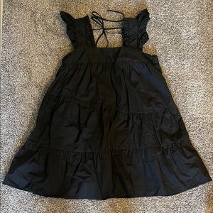 Charming Black Dress from Anthropologie